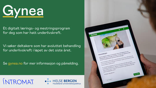 Illustrasjon digitalt læringsverktøy Gynea
